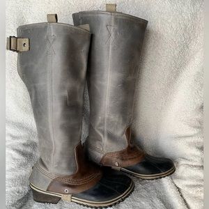 Sorel Slimpack Equestrian Riding Boots